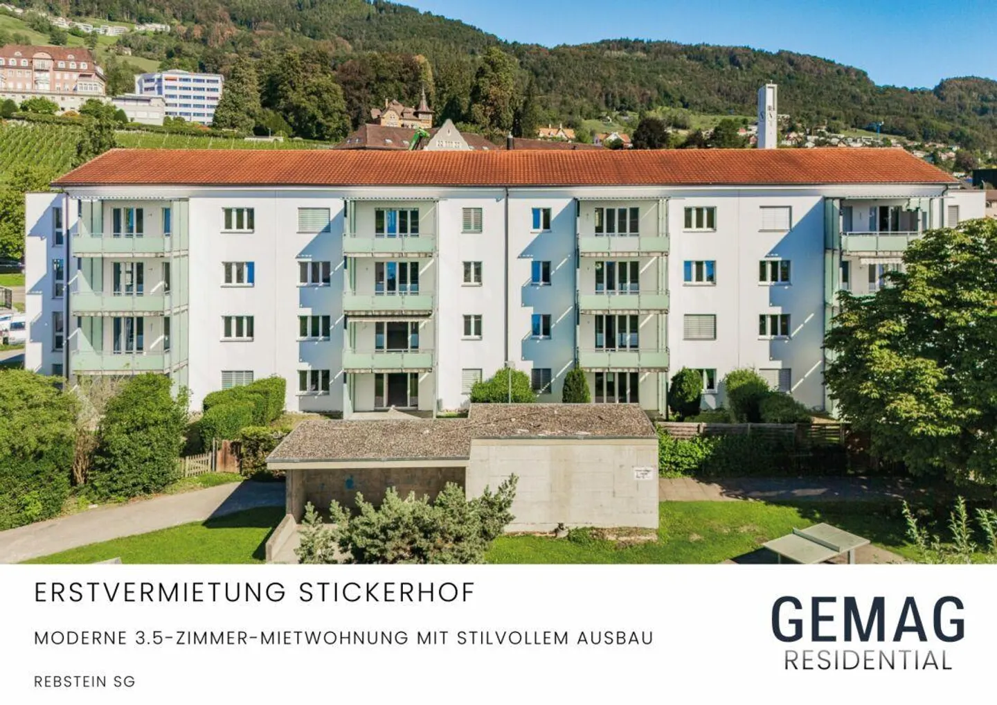 Moderne 3.5-Zimmer-Wohnung - Foto 1 von 8
