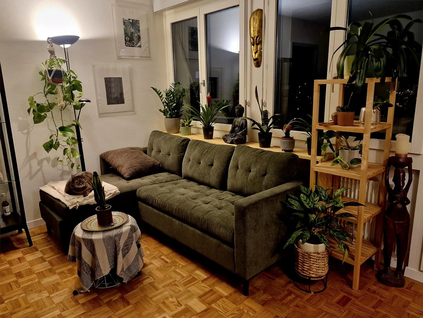 Recherche d'un nouveau locataire pour un bel appartement de 2 pièces avec jardin - Photo 1 sur 4