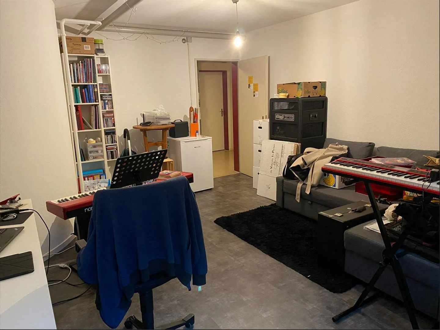 Stanza per il bricolage in una posizione tranquilla - Foto 2 di 3