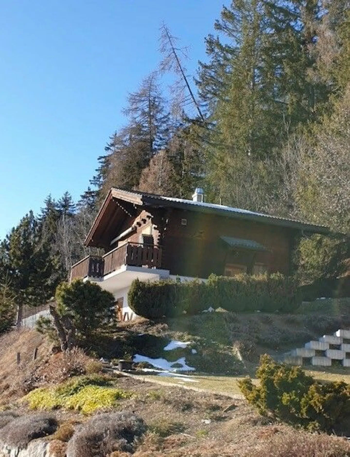 Charmantes Chalet mit Alpenblick - Foto 1 von 13