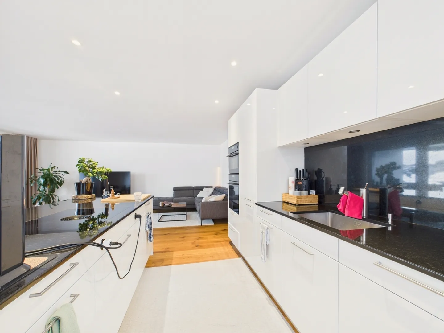 Appartamento moderno di 3,5 stanze con vista meravigliosa sulle Alpi a Teufen AR - Foto 2 di 12