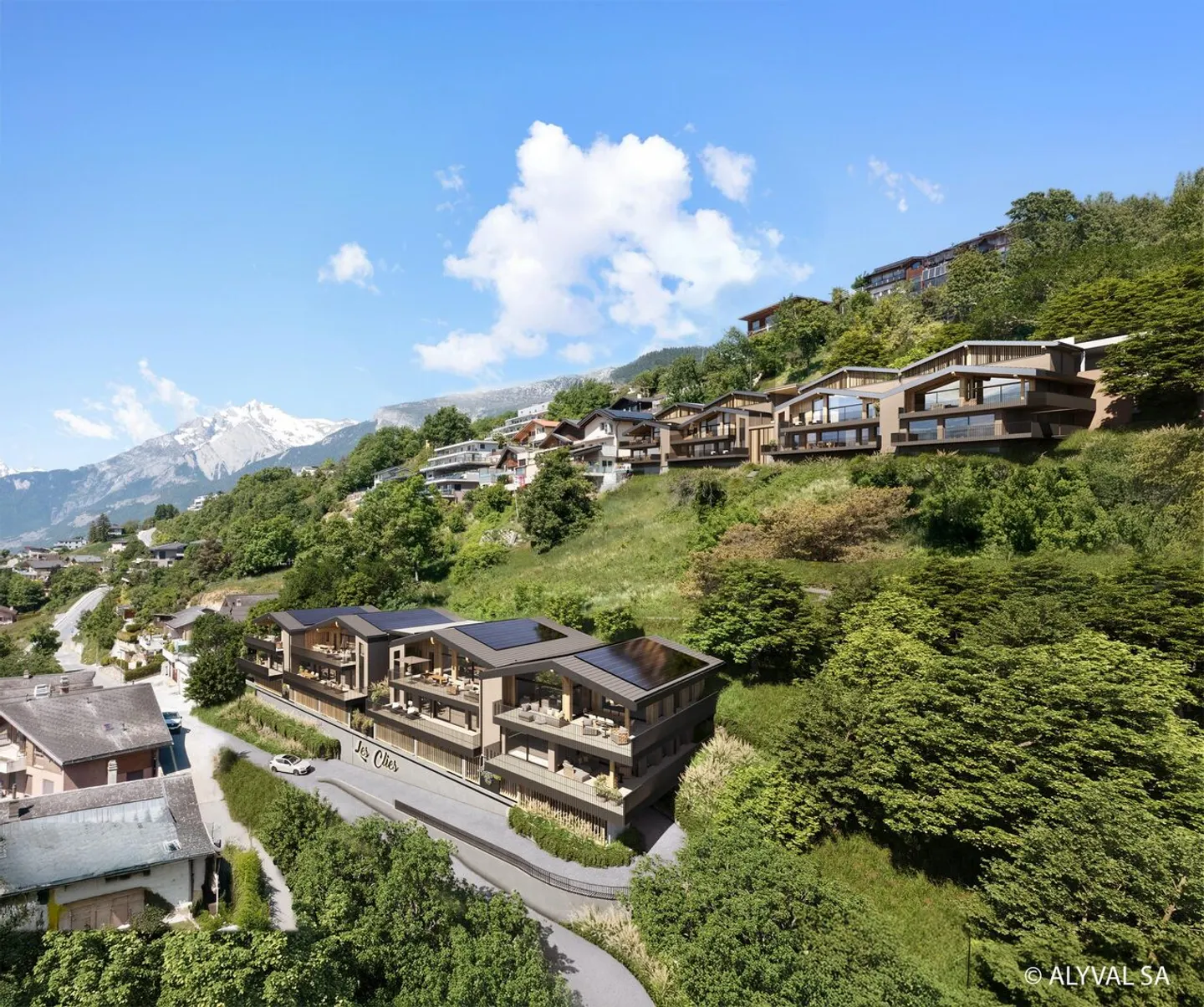 Luxuswohnung mit Alpenblick - Foto 2 von 11