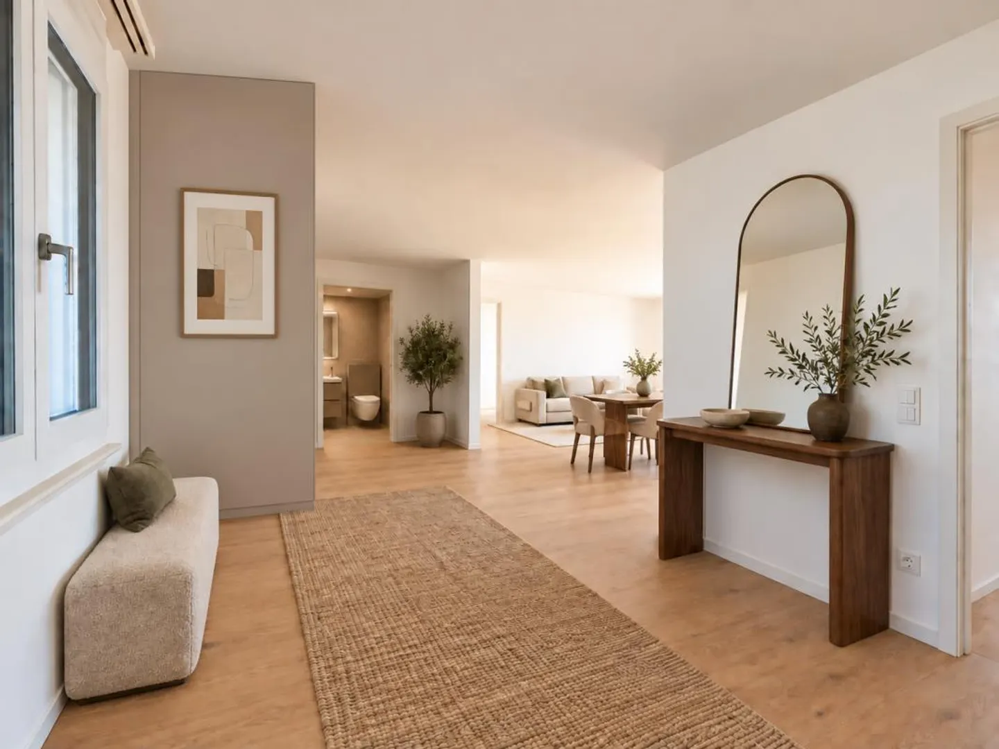 Moderne 3.5-Zimmer-Wohnung - Foto 4 von 8