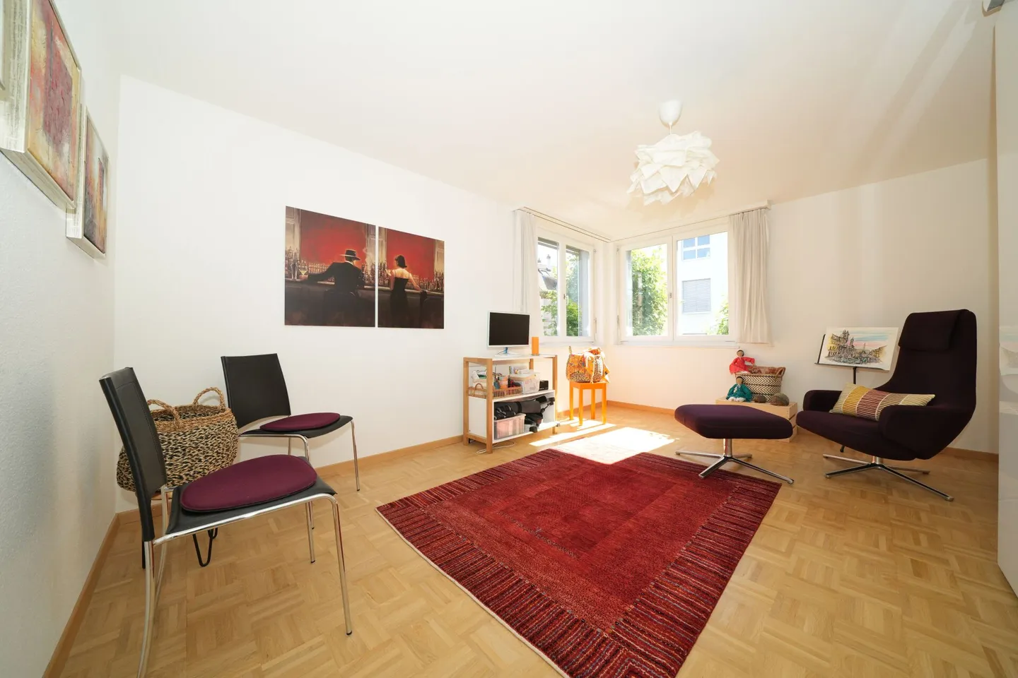 Appartement de jardin en duplex spacieux avec jardin d'hiver dans un emplacement central - Photo 10 sur 11