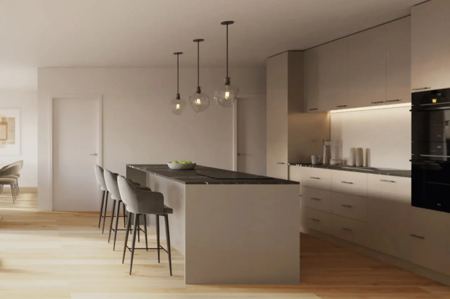Luxuswohnung mit Alpenblick - Foto 5 von 11