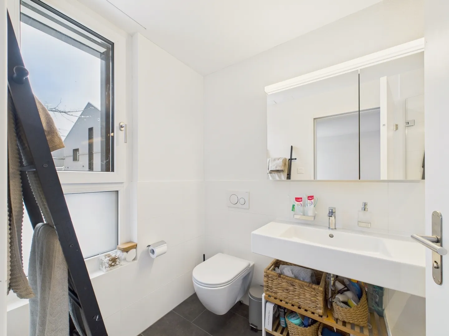 Appartamento moderno di 3,5 stanze con vista meravigliosa sulle Alpi a Teufen AR - Foto 9 di 12