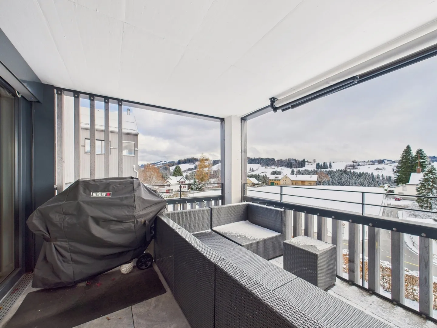 Appartamento moderno di 3,5 stanze con vista meravigliosa sulle Alpi a Teufen AR - Foto 11 di 12