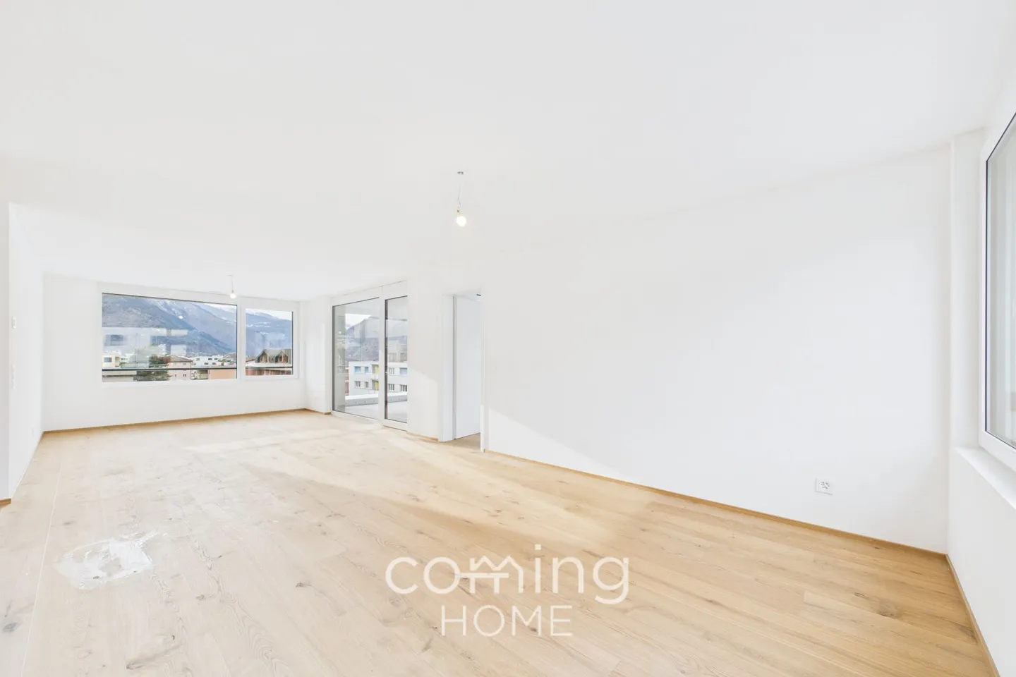 Charmante 3,5-Zimmer-Oase und atemberaubende Alpenblicke im Herzen von Brig-Glis - Foto 4 von 15