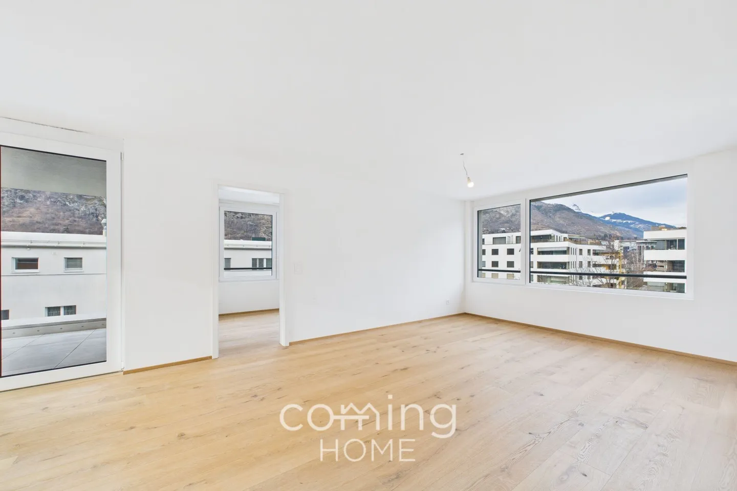 Charmante 3,5-Zimmer-Oase und atemberaubende Alpenblicke im Herzen von Brig-Glis - Foto 7 von 15