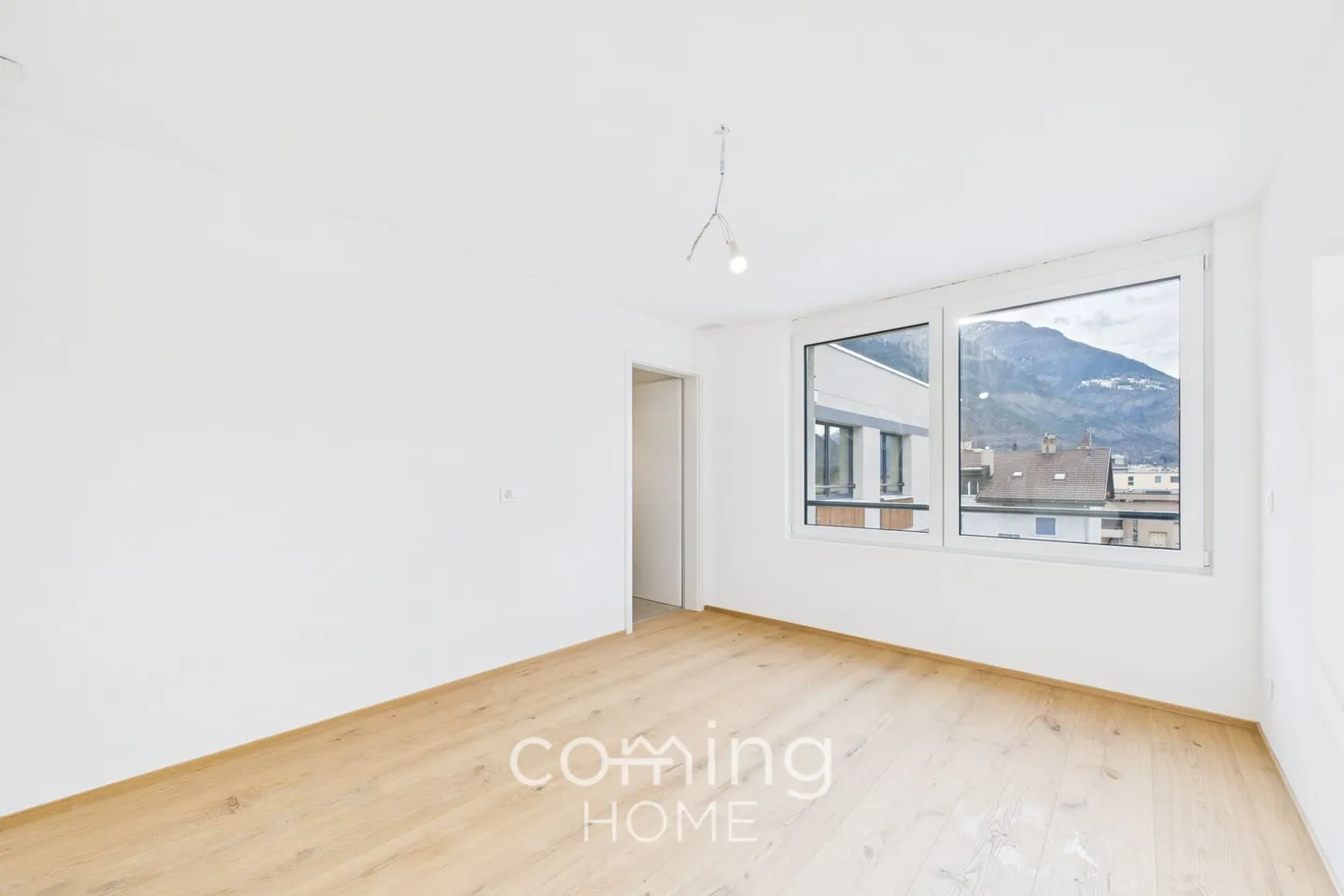 Charmante 3,5-Zimmer-Oase und atemberaubende Alpenblicke im Herzen von Brig-Glis - Foto 8 von 15