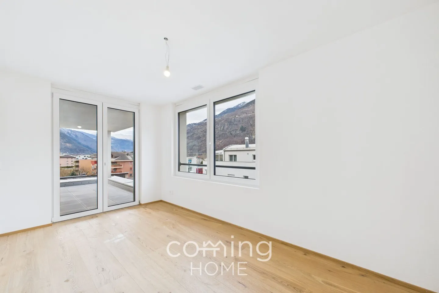 Charmante 3,5-Zimmer-Oase und atemberaubende Alpenblicke im Herzen von Brig-Glis - Foto 10 von 15