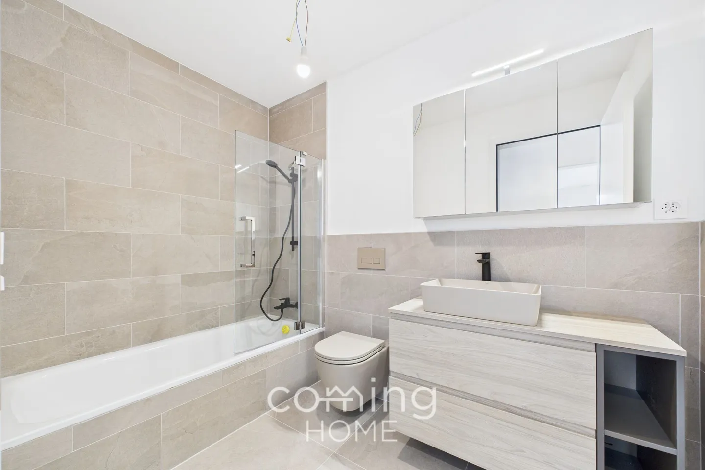 Charmante 3,5-Zimmer-Oase und atemberaubende Alpenblicke im Herzen von Brig-Glis - Foto 11 von 15