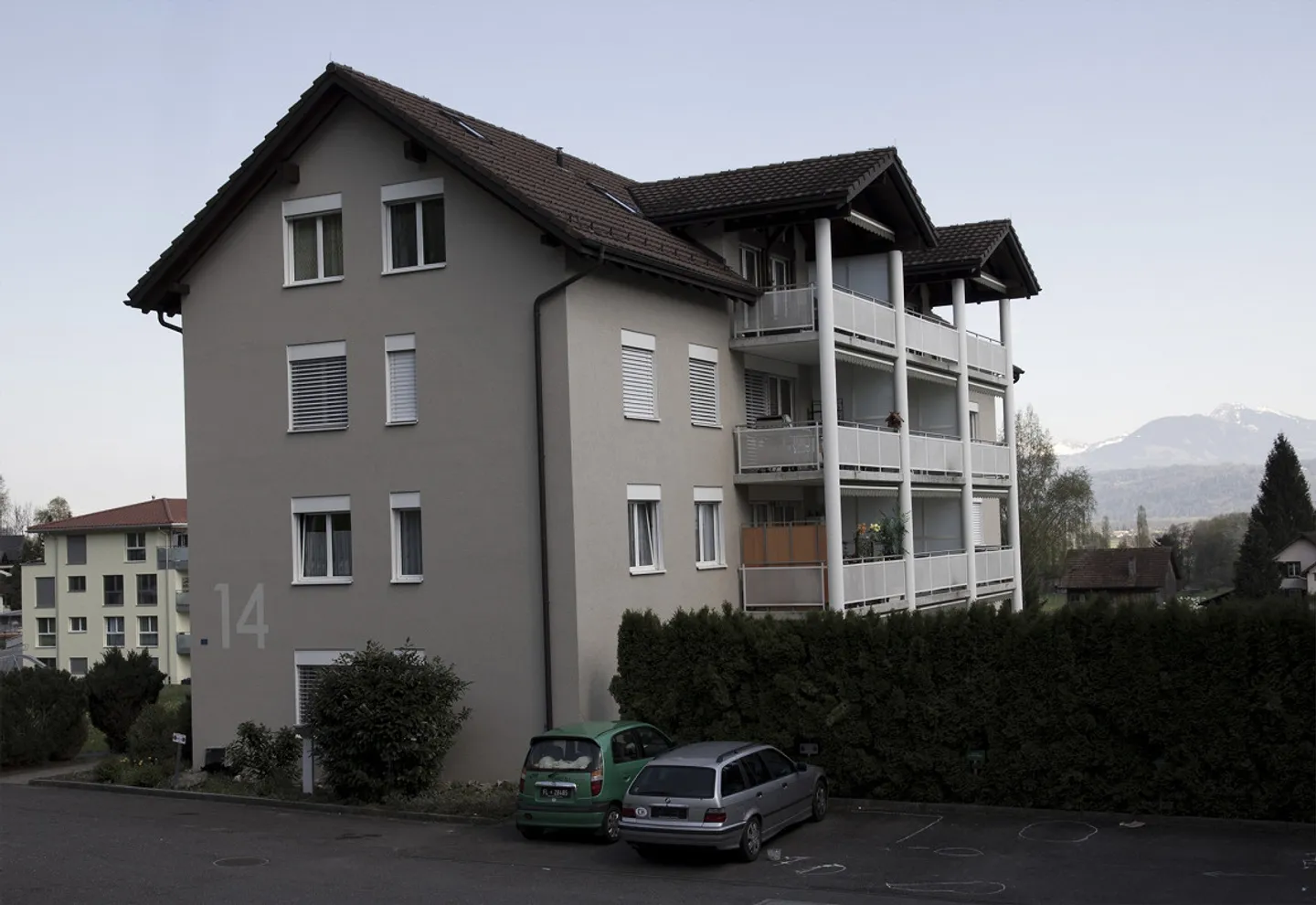 Belle et spacieuse appartement de 1,5 pièces au soleil de Sax - Photo 1 sur 17