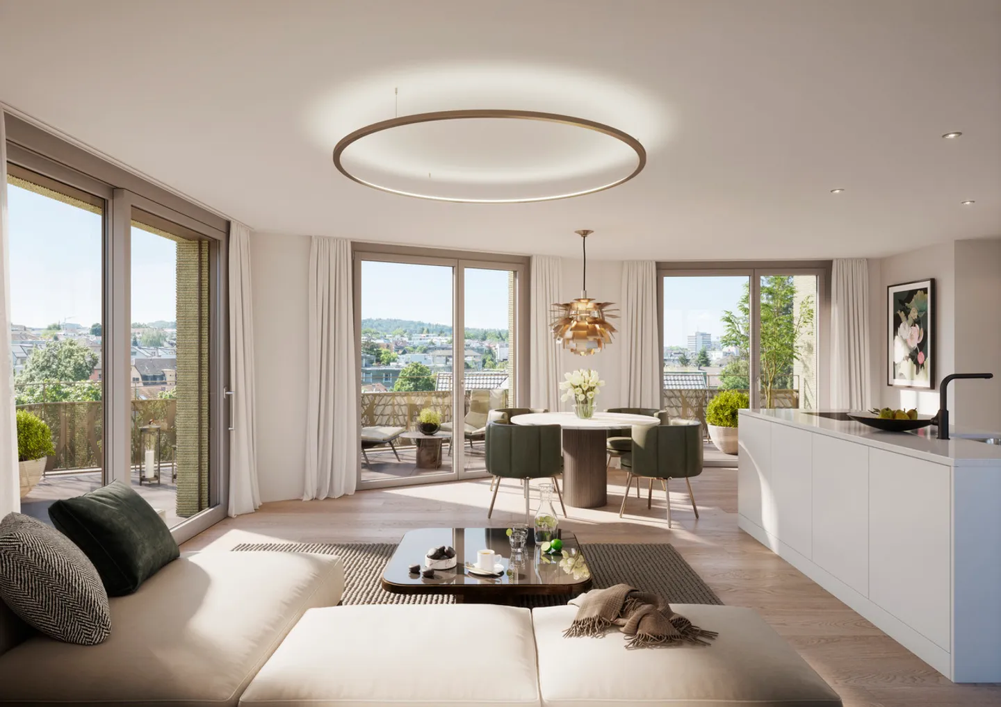 Wohnung mieten - Foto 1 von 6