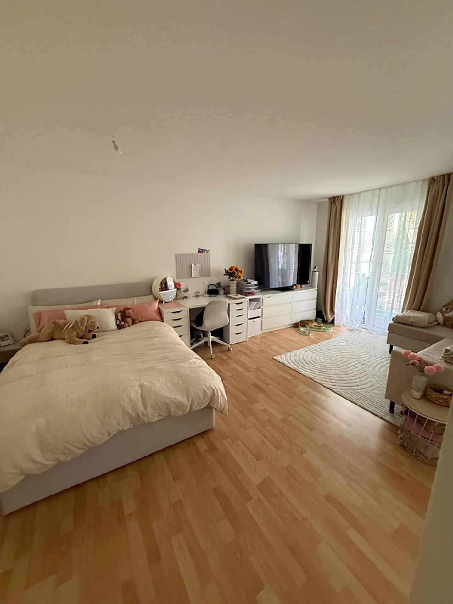 Belle et spacieuse appartement de 1,5 pièces au soleil de Sax - Photo 15 sur 17