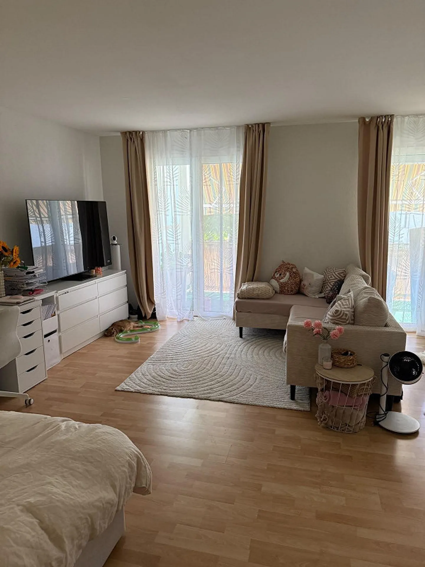 Belle et spacieuse appartement de 1,5 pièces au soleil de Sax - Photo 16 sur 17