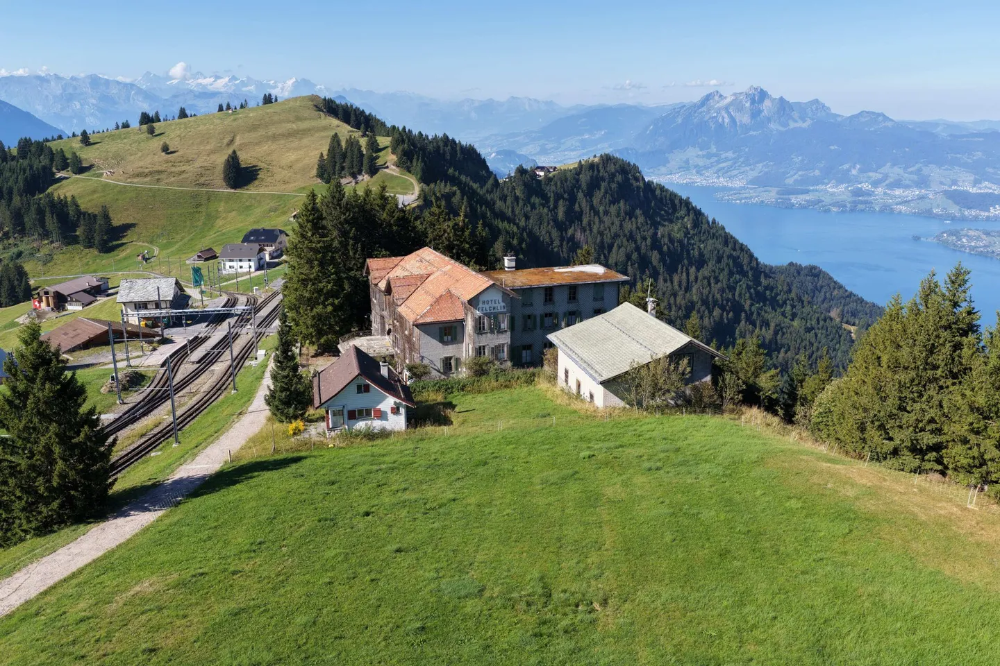 Einzigartiges Hotel auf dem Rigi - Foto 1 von 31