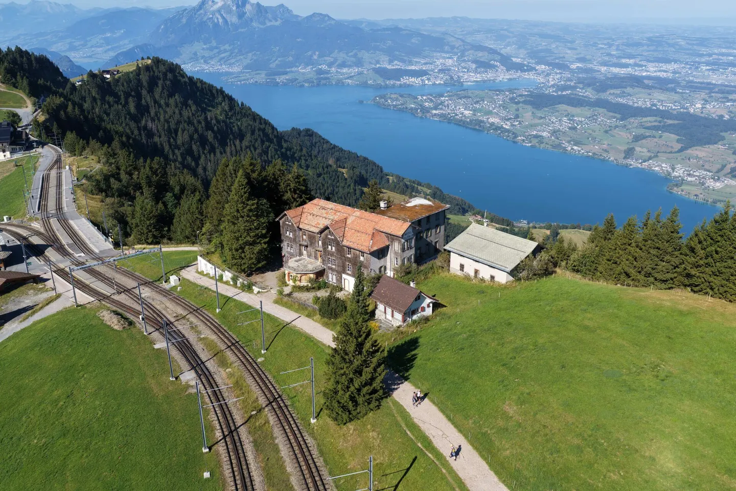 Einzigartiges Hotel auf dem Rigi - Foto 2 von 31