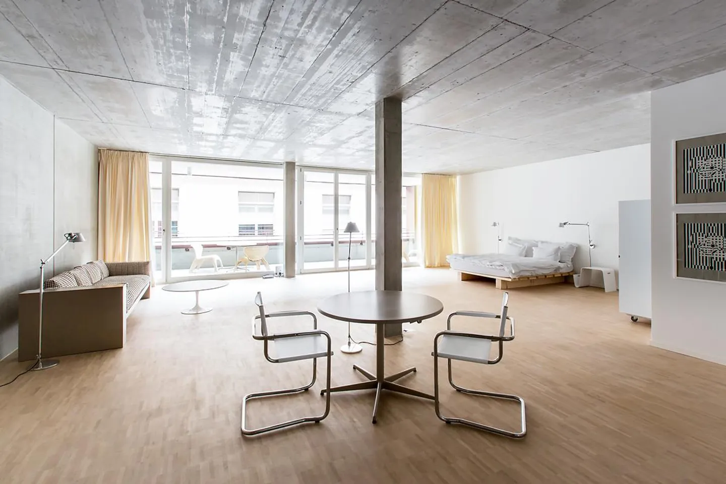 Loft (90 m²) con Loggia di 20 m² - Foto 2 di 6