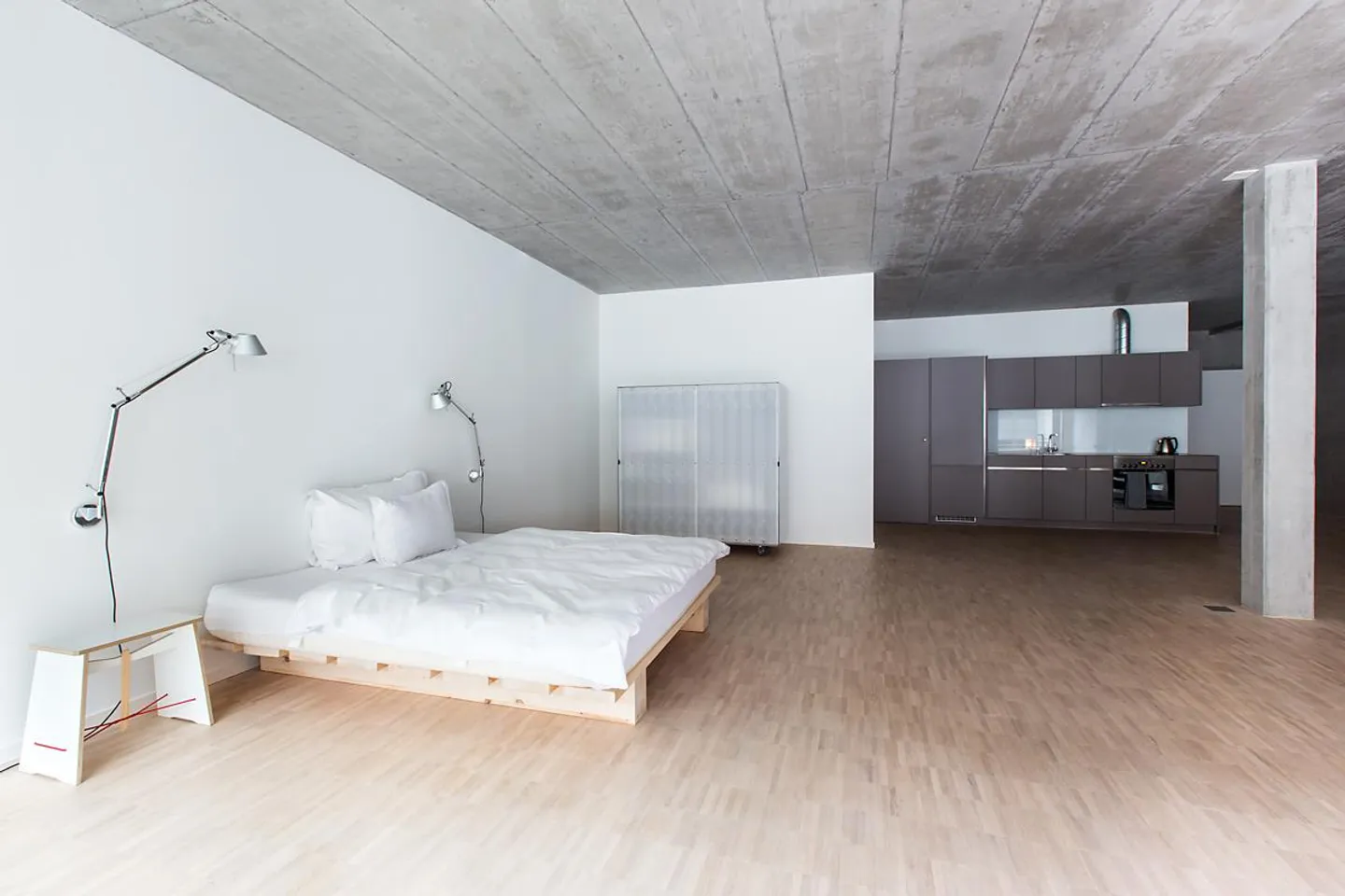 Loft (90 m²) con Loggia di 20 m² - Foto 4 di 6