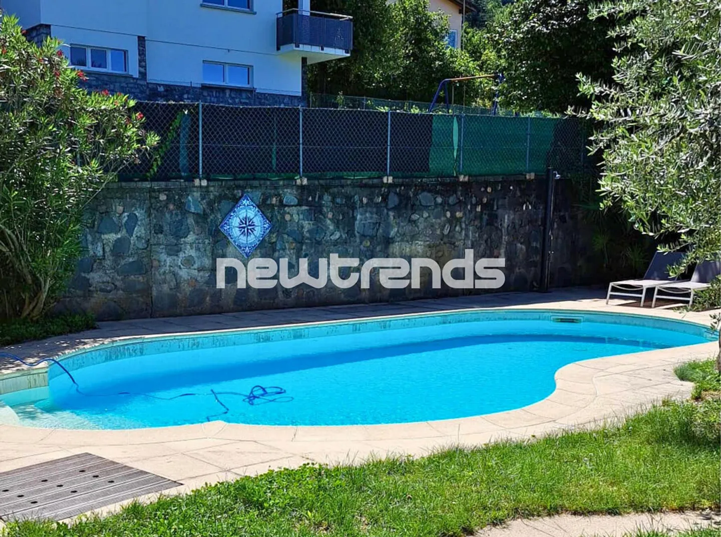 Davesco, Villa mit privatem Garten und Pool, gut gelegen und im - Foto 10 di 10