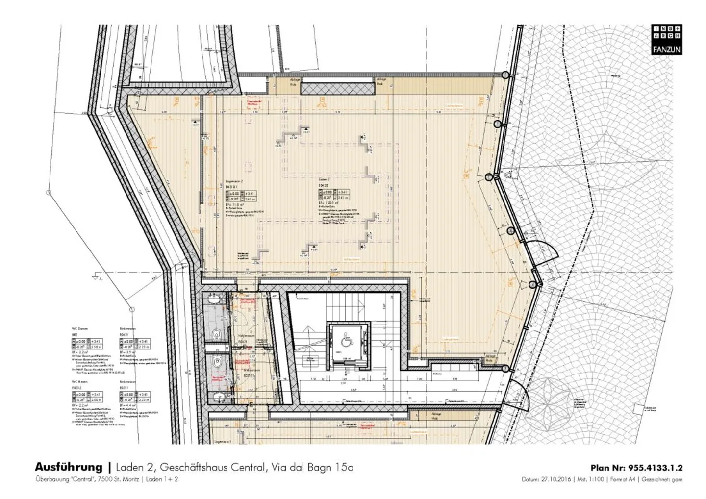 Central St. Moritz Commercial Space - Photo 2 of 6