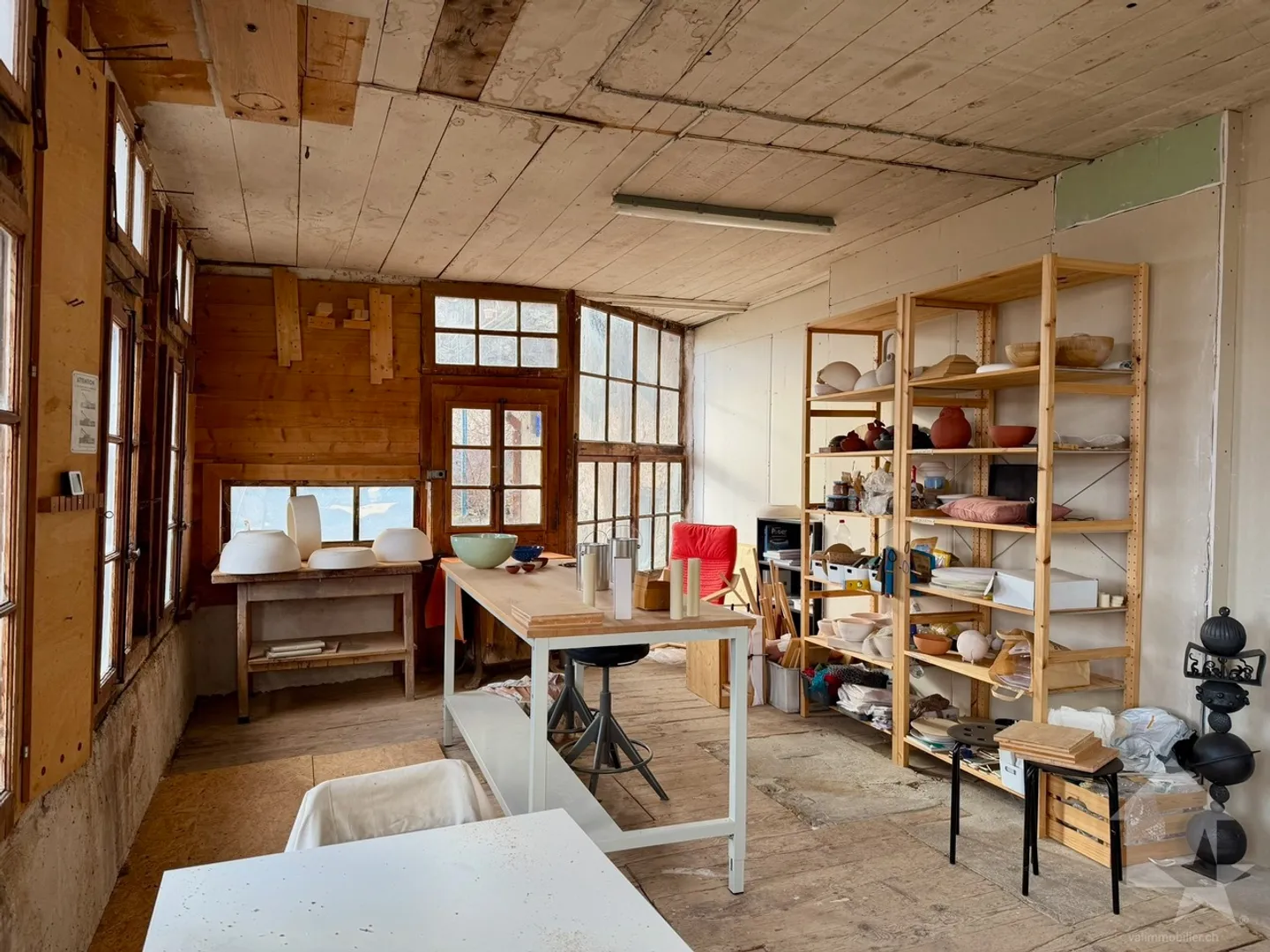 Parte di un'antica casa di villaggio e shed da trasformare - Foto 15 di 29