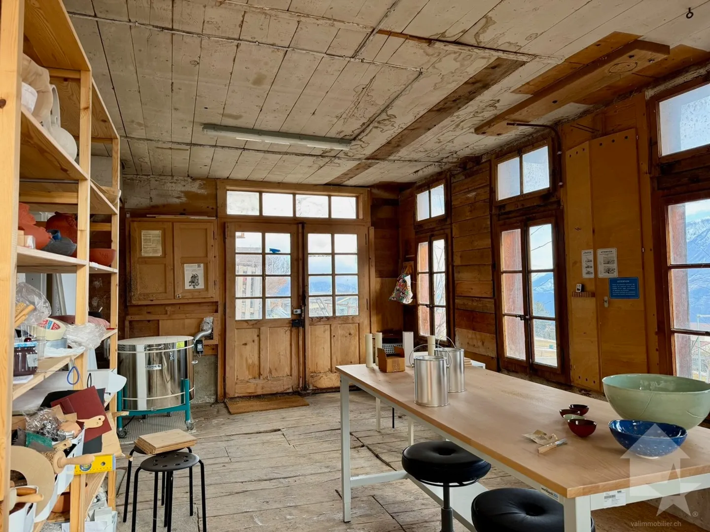 Parte di un'antica casa di villaggio e shed da trasformare - Foto 16 di 29