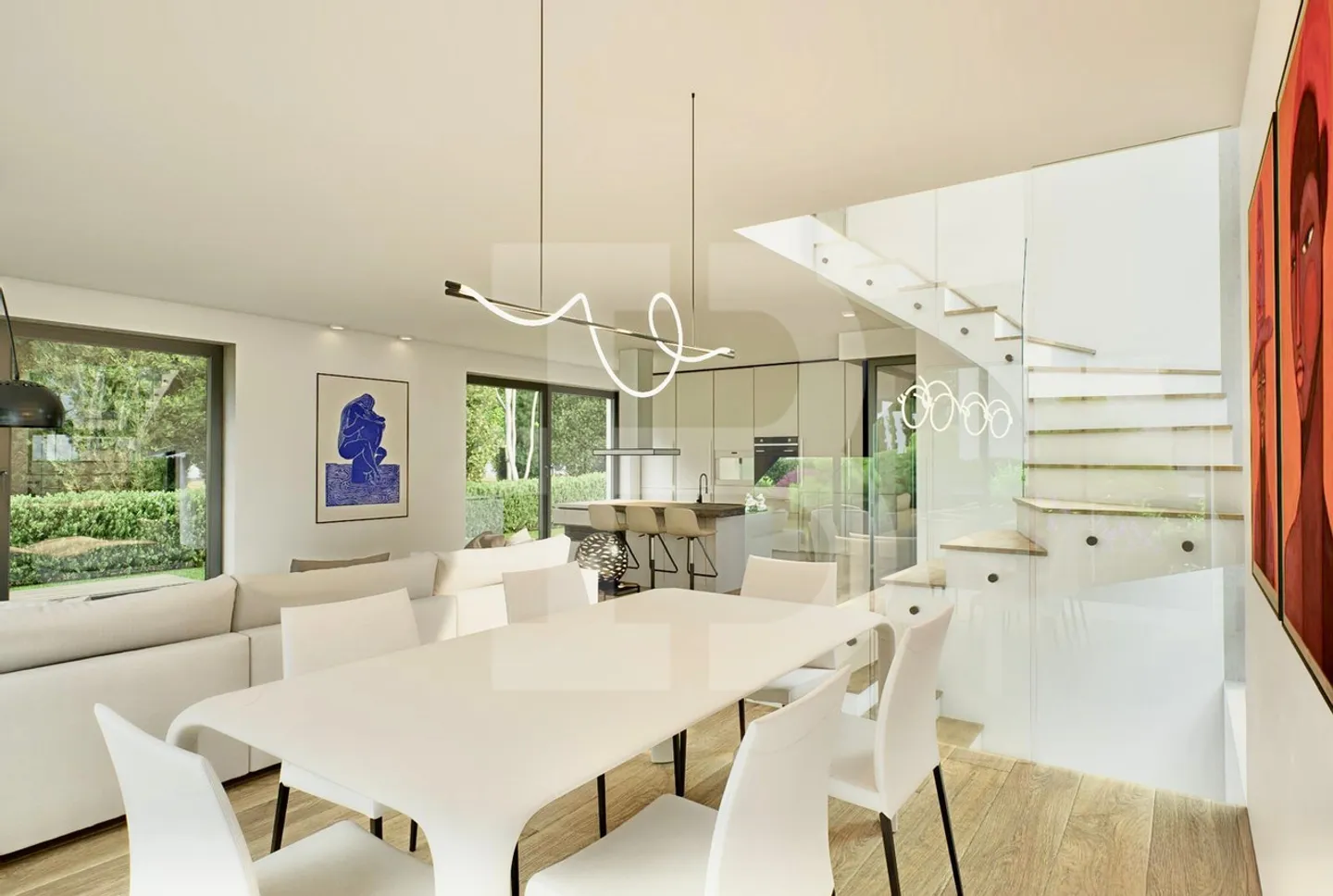 Magnifica Villa Individuale THPE 3 Camere - 1 Sala Giochi - Foto 5 di 13