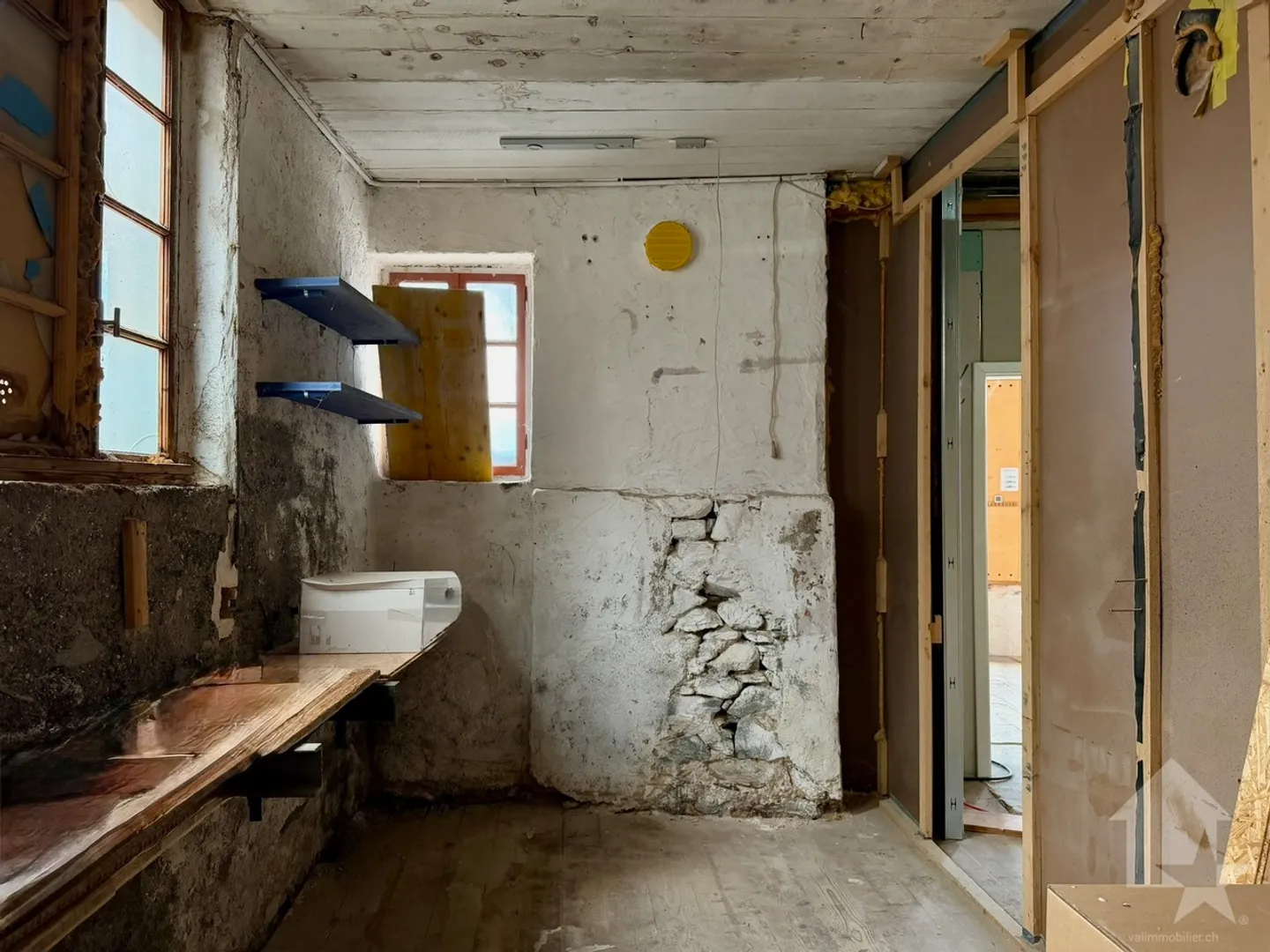 Parte di un'antica casa di villaggio e shed da trasformare - Foto 21 di 29