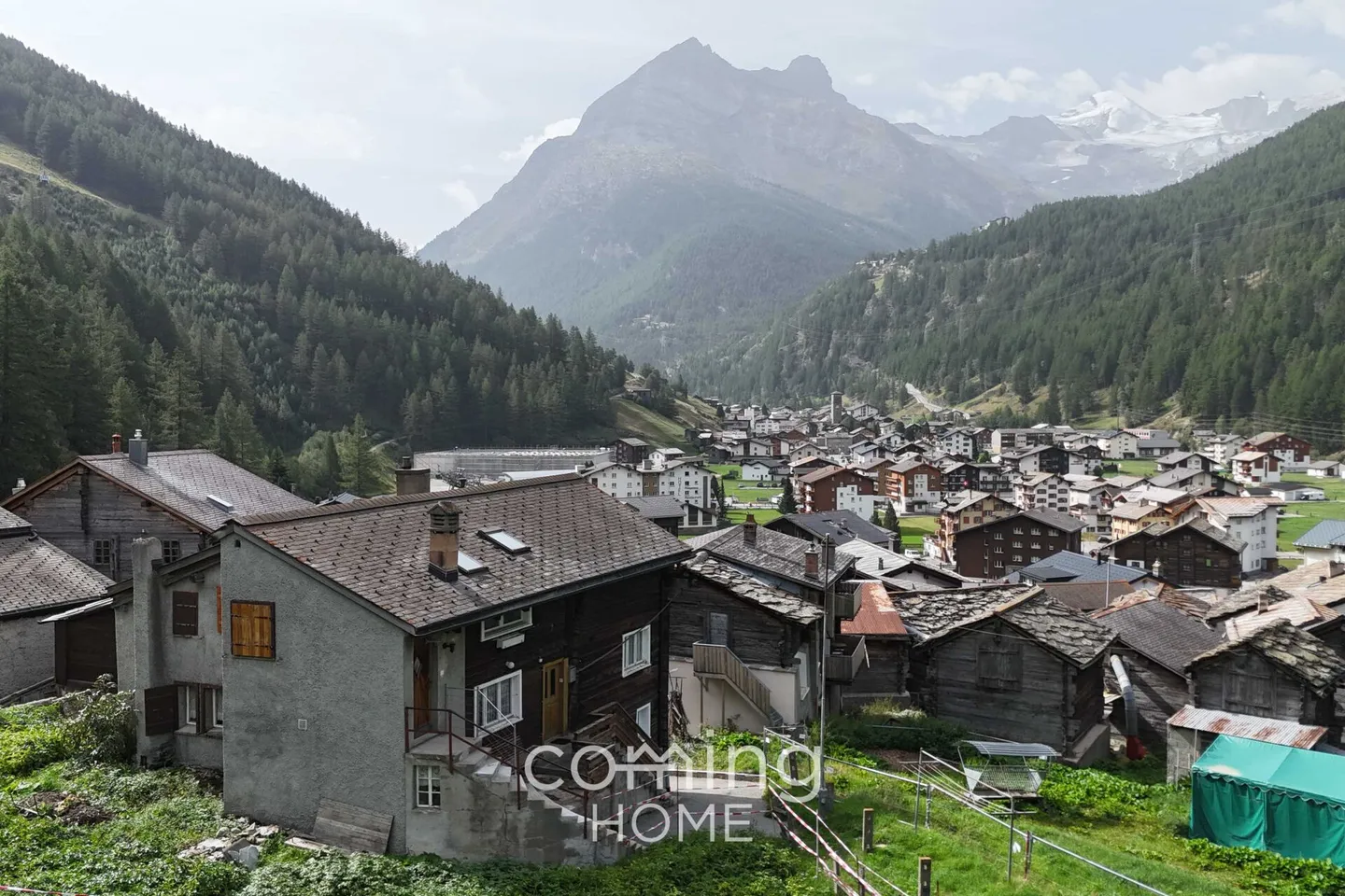 Appartamento affascinante con 4 stanze a Saas-Grund con vista montagna soleggiata - Foto 8 di 12