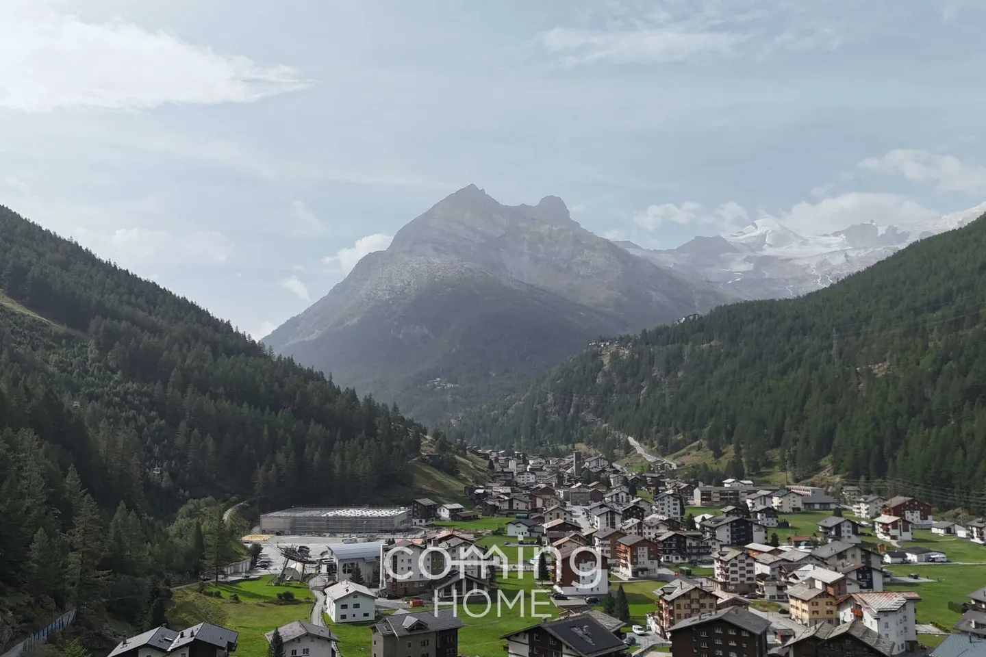 Appartamento affascinante con 4 stanze a Saas-Grund con vista montagna soleggiata - Foto 9 di 12