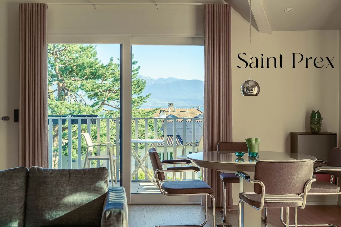 Zeitgenössische Wohnung in privilegierter Lage in Saint-Prex - Foto 1 von 16