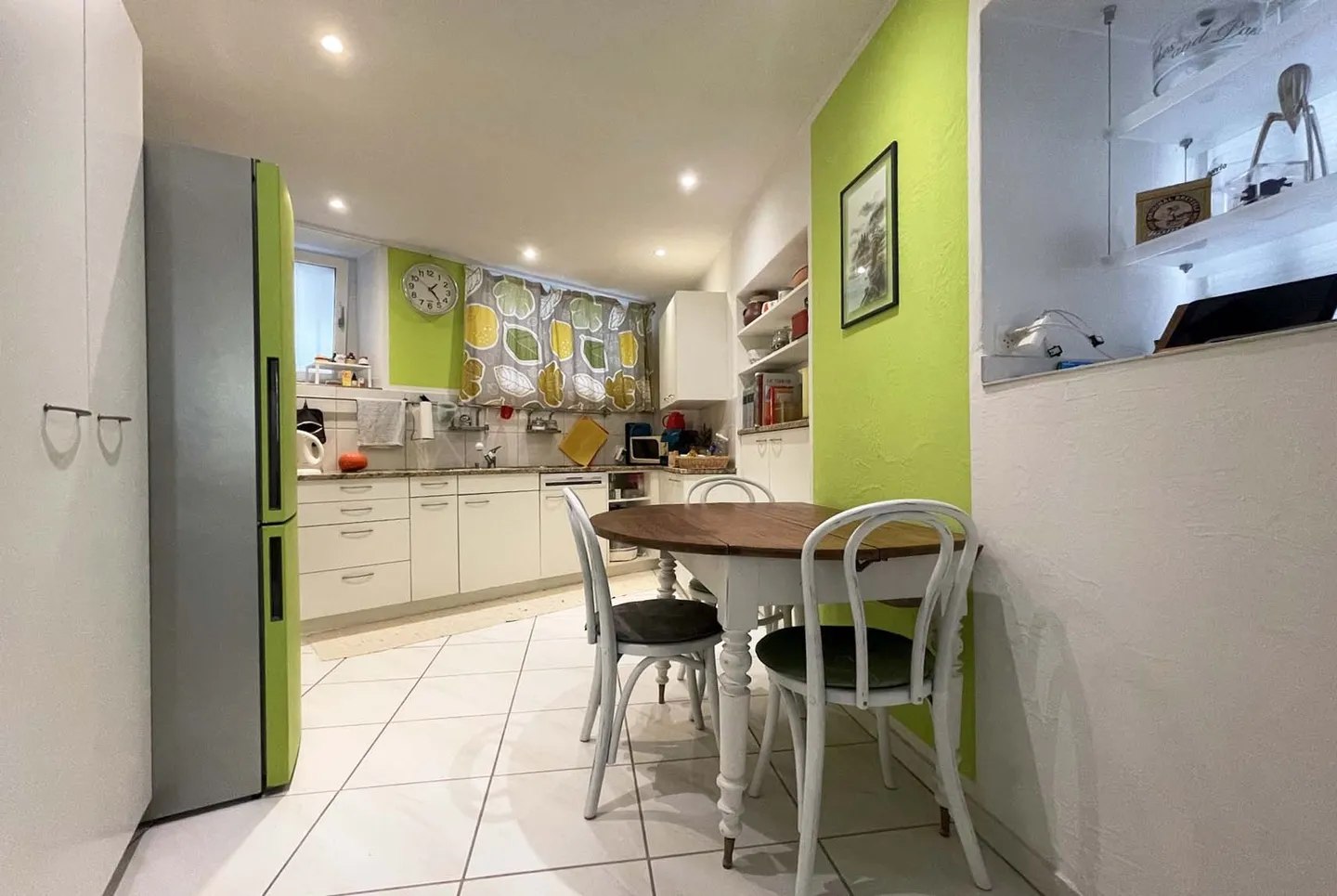 STORICA CASA 5.5 LOCALI RISTRUTTURATA A RIVA SAN VITALE - Foto 6 di 12