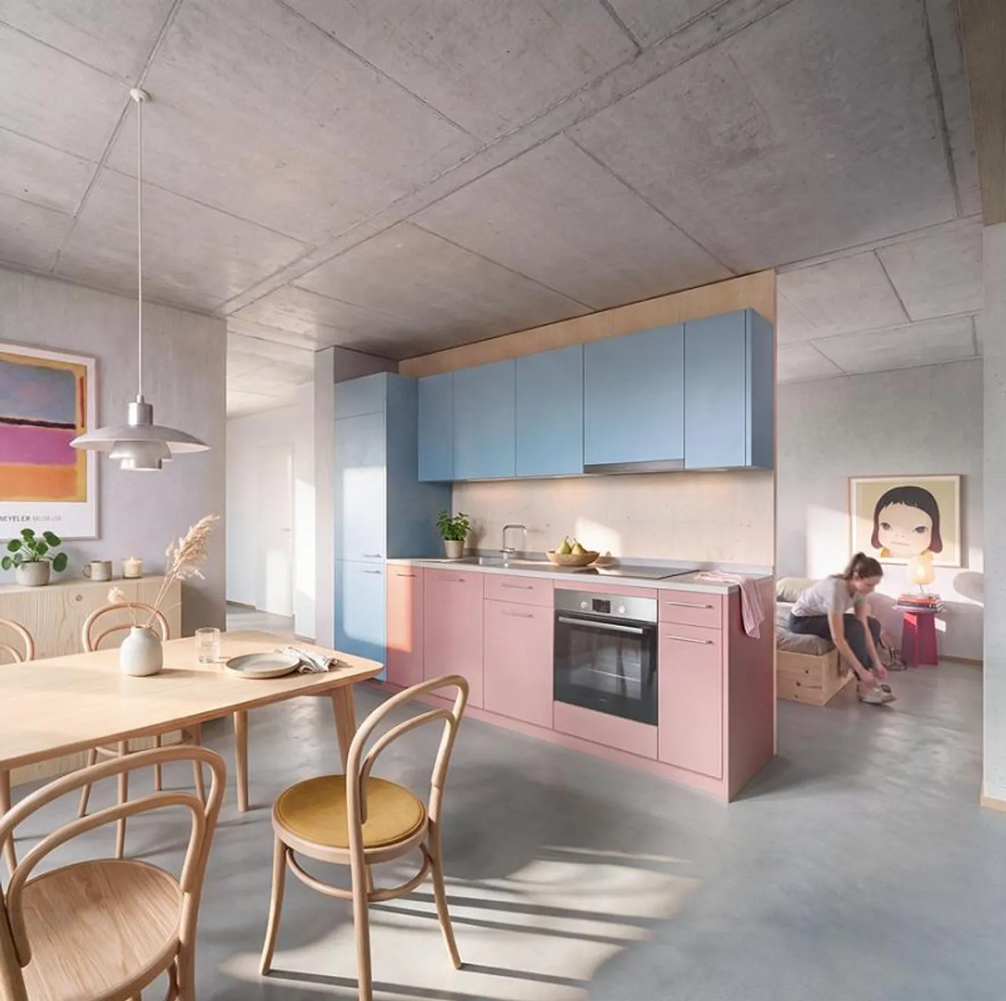 Cluster Apartment - Photo 2 of 5