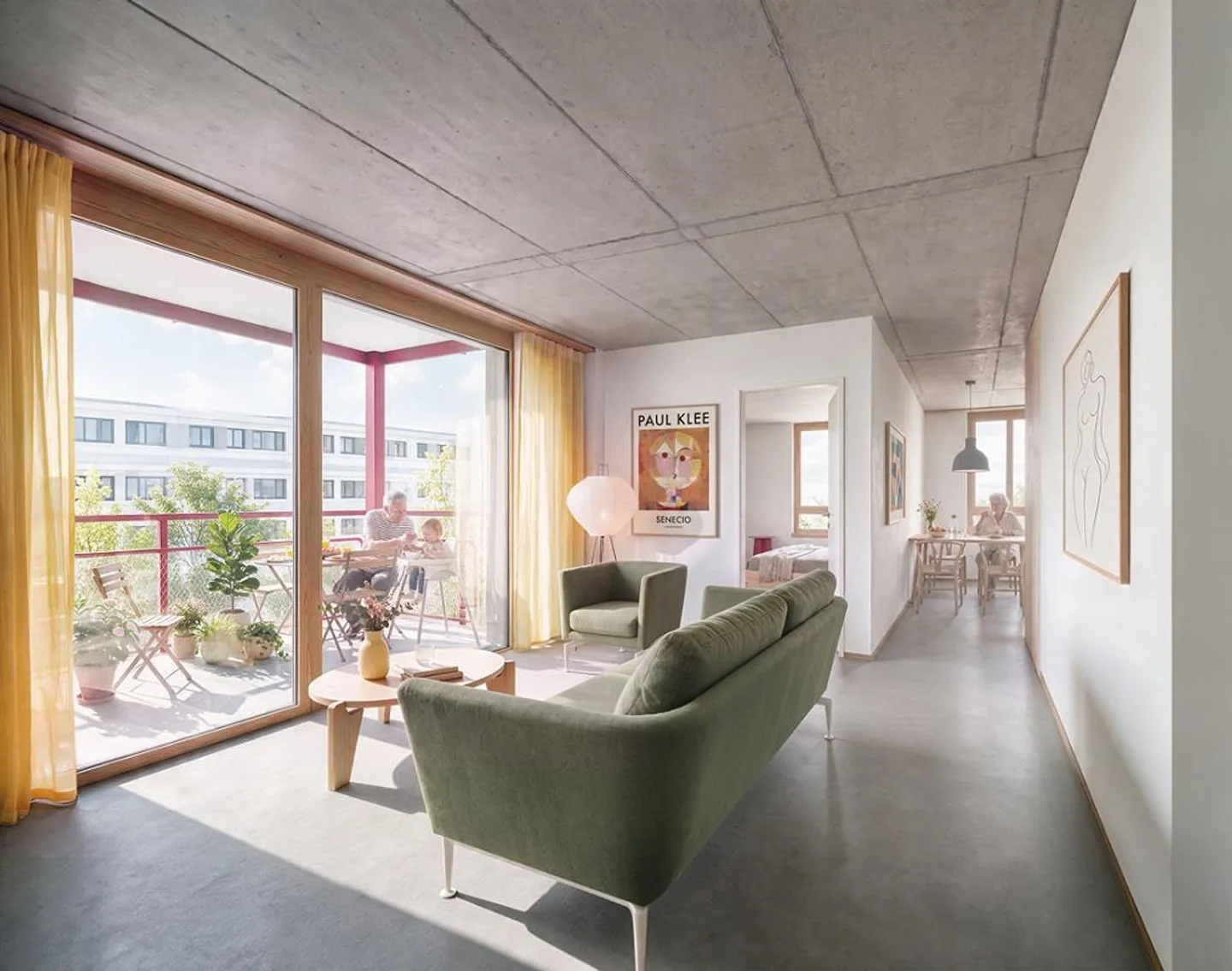 Cluster Apartment - Photo 3 of 5