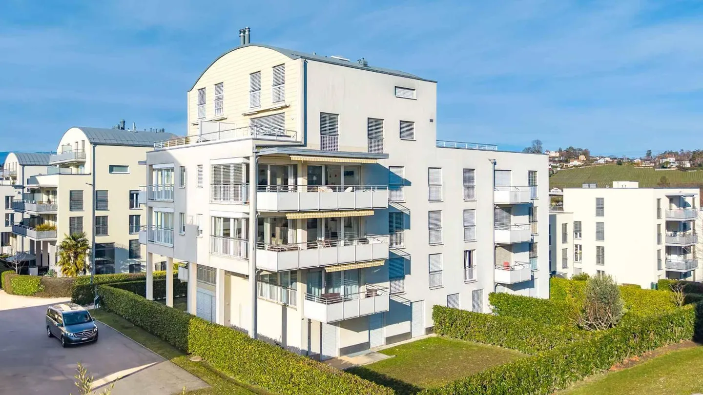 Appartement avec 4.5 pièces, à 10 minutes à pied du bord du lac - Photo 11 sur 11