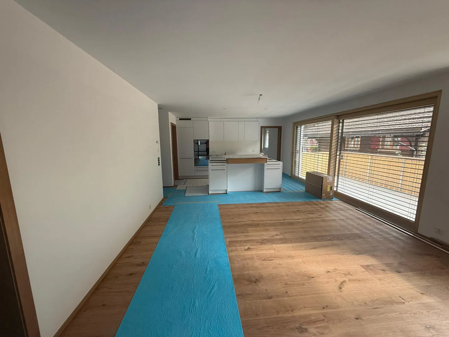 Appartamento nuovo luminoso di 4½ stanze con vista sulle montagne a Küblis - Foto 3 di 8