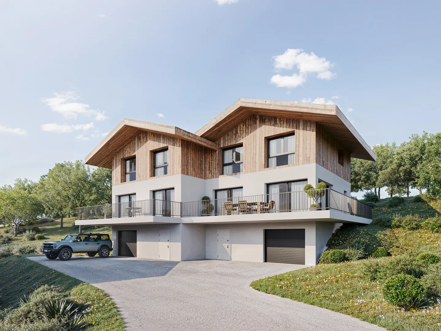 Un grande sogno da realizzare chalet a schiera n. 4 nuovo residenza principale - Foto 1 di 7