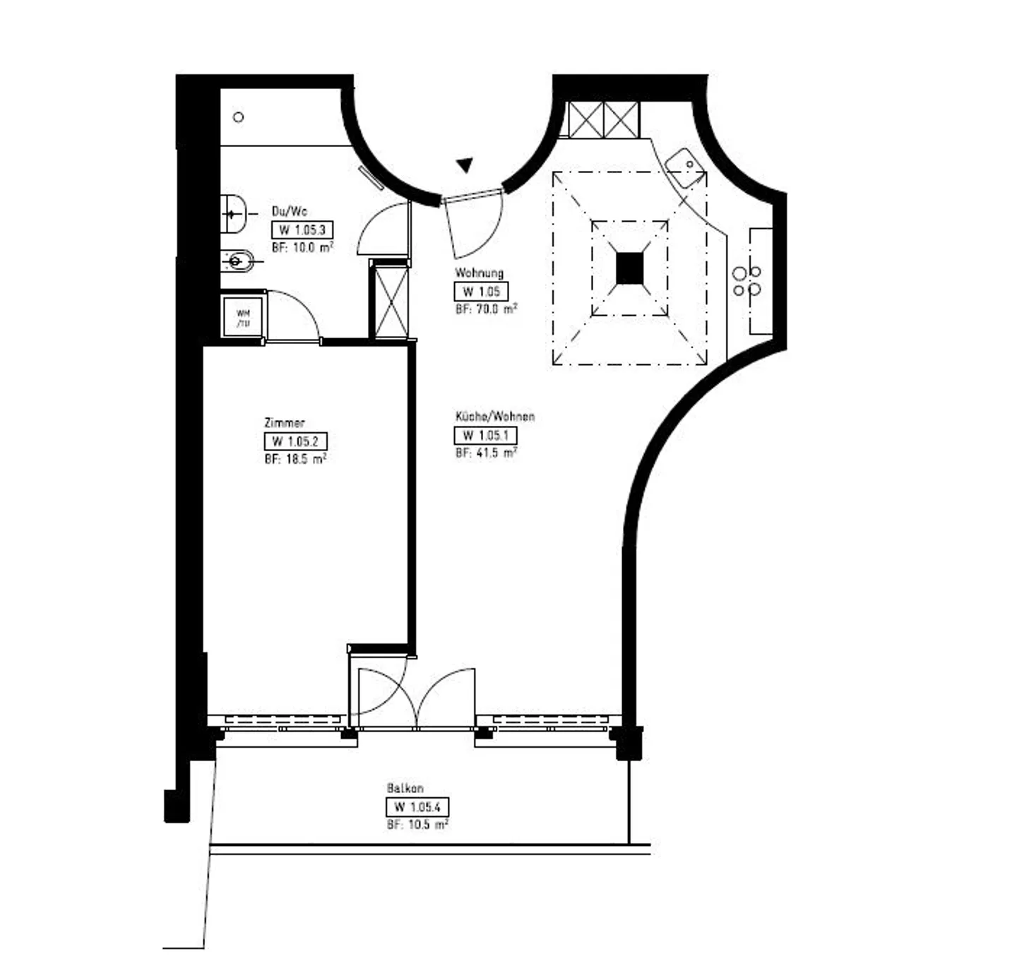 Vie moderne dans un emplacement central - Photo 3 sur 5