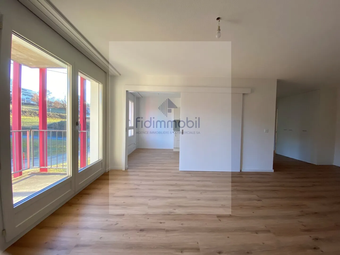 Renoviertes Apartment für AVS/AI - Foto 2 von 7
