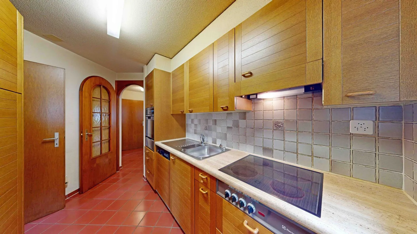 Age-appropriate ground floor apartment in the center of Burgdorf - Photo 4 of 11