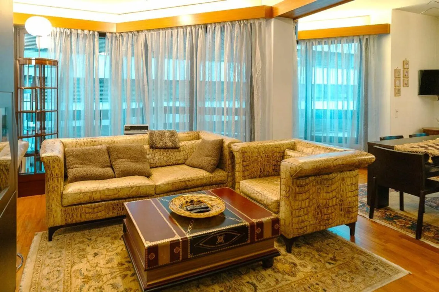 Elegante Wohnung in Lugano - Foto 2 von 8