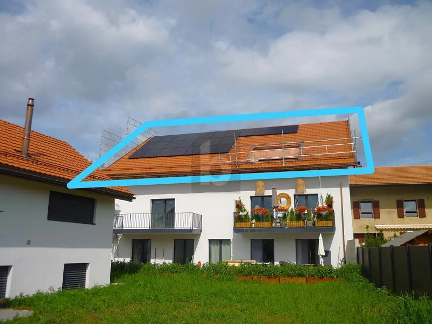 Geräumige Familienwohnung in Villars - Foto 1 von 6