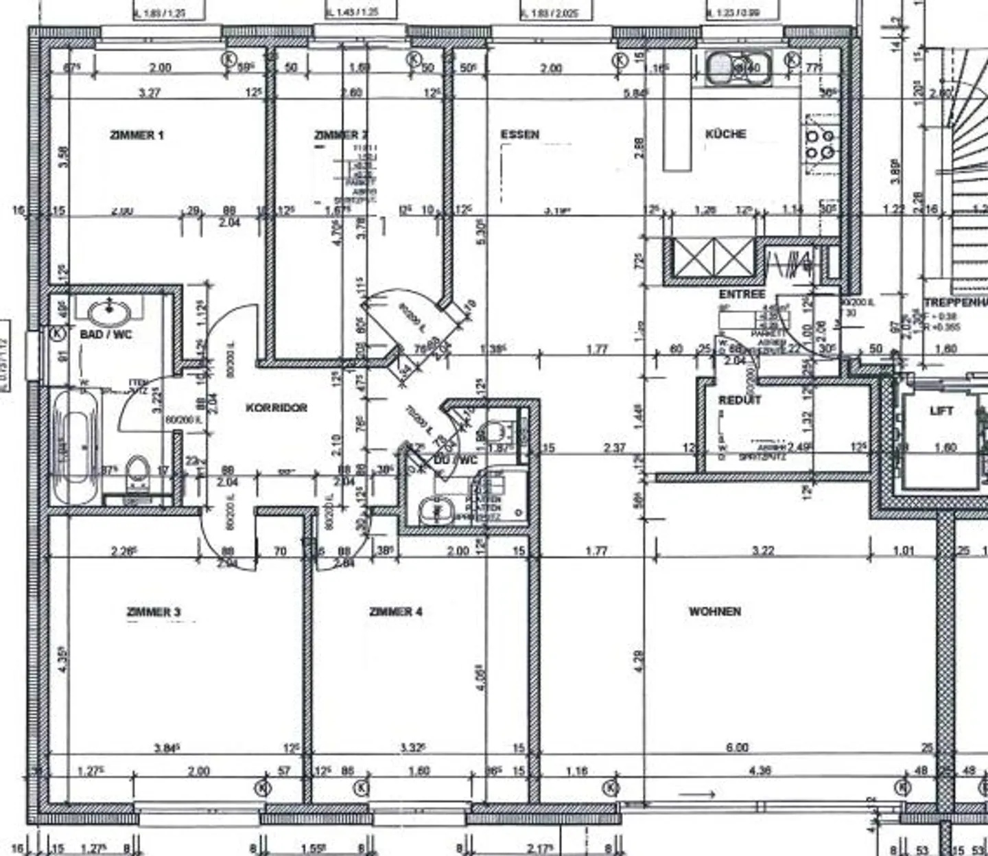 Ampio appartamento di 5,5 stanze con area salotto privata - Foto 12 di 12