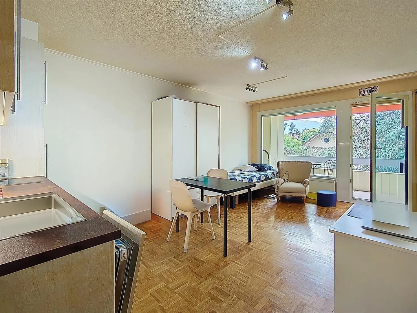 Studio 1.5 pièces - Photo 3 sur 8