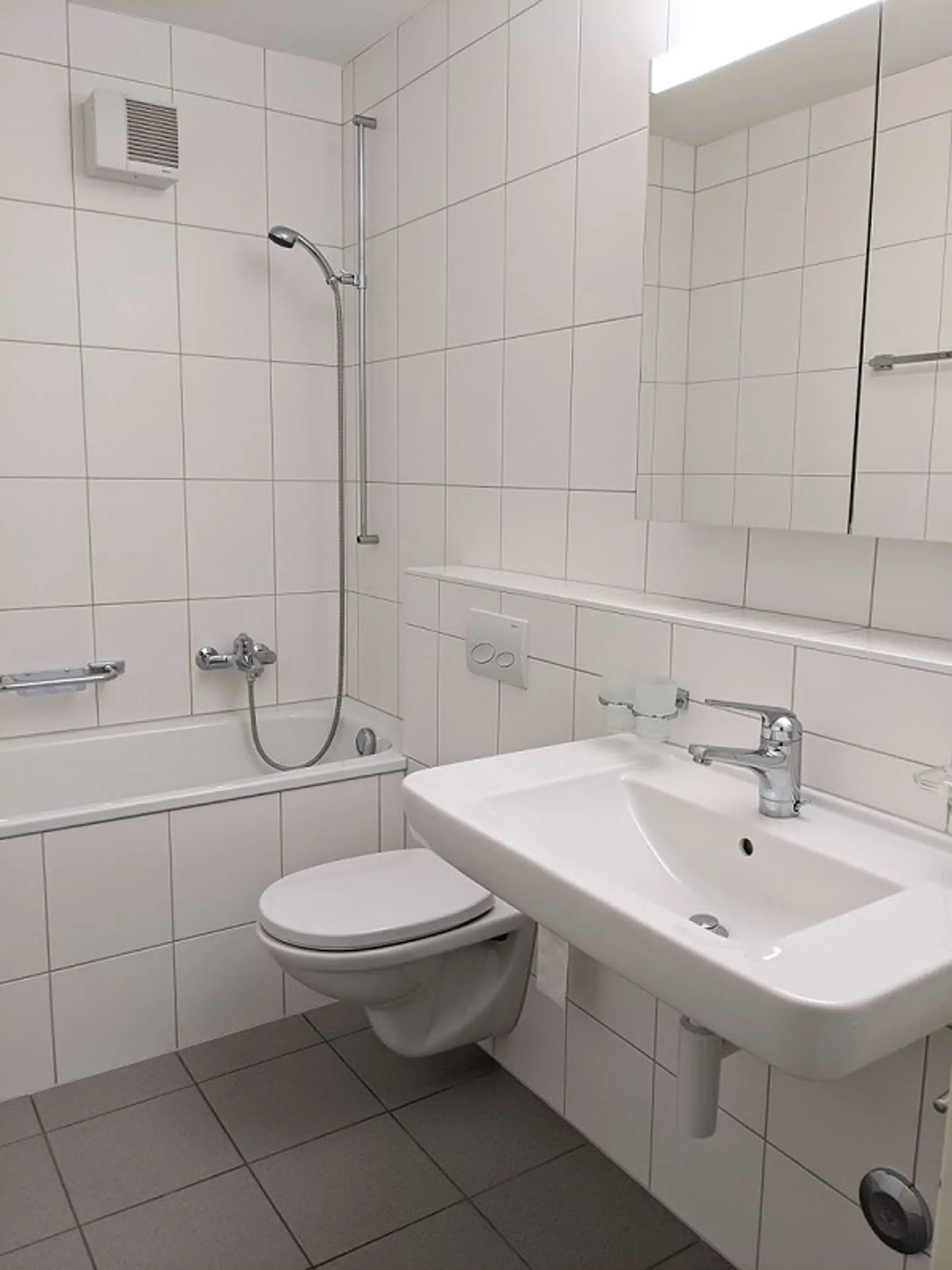 Spacious 2-room apartment in a quiet green location close to the village center - Photo 5 of 10