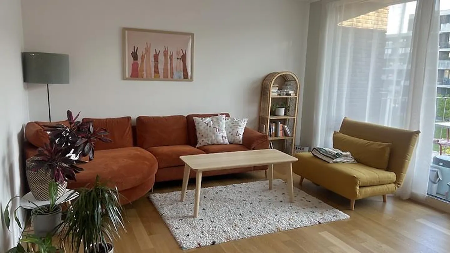 Gemütliche Möblierte Wohnung in Winterthur - Foto 1 von 10