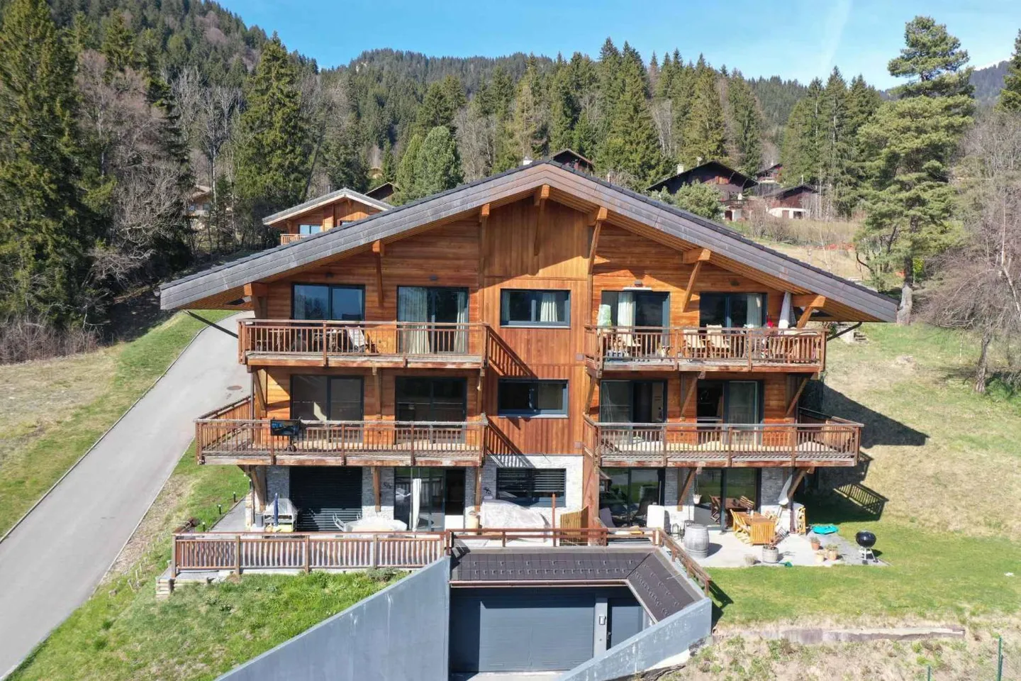 Charmantes Apartment mit Alpenblick - Foto 5 von 5