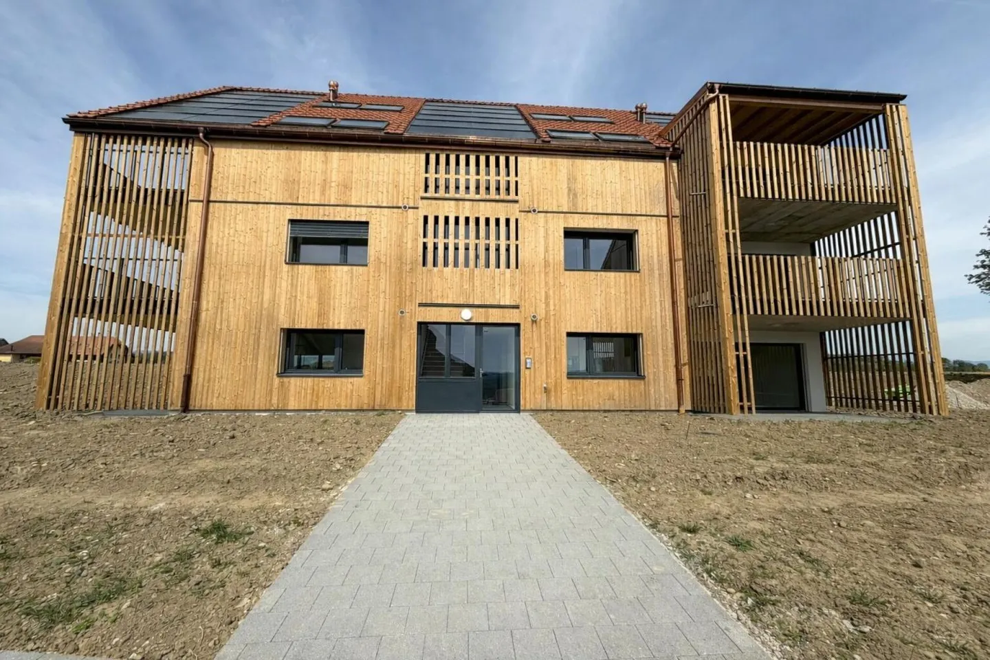 Charmantes Duplex in Siselen - Foto 1 von 11